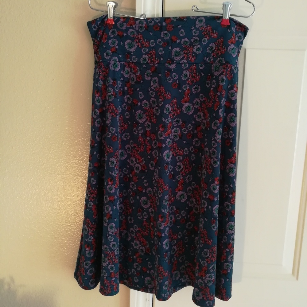 Lularoe Azure Skirt NWT